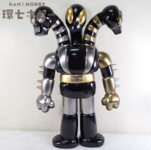 まんだらけ ノンスタンダードコレクション 機械獣ケルベロスJ3 ブラックVer. ソフビ