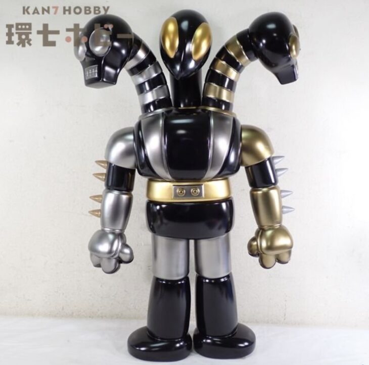 まんだらけ ノンスタンダードコレクション 機械獣ケルベロスJ3 ブラックVer. ソフビ