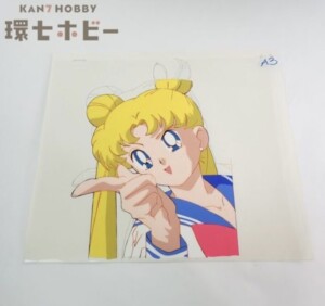 美少女戦士セーラームーン 月野うさぎ セル画 動画