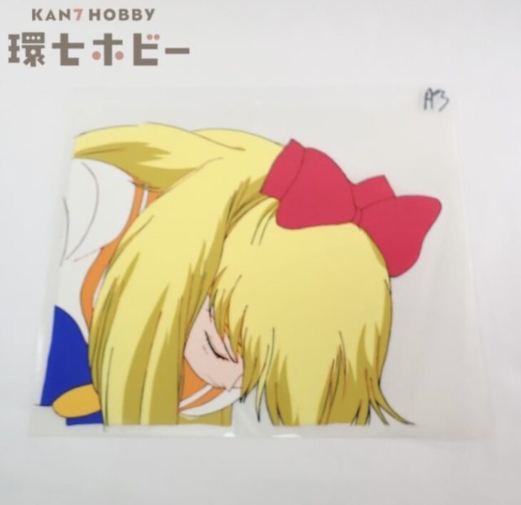 美少女戦士セーラームーン セーラーヴィーナス セル画