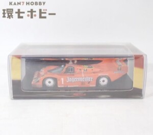 未使用 スパーク 1/43 ポルシェ956 1.Platz DRM Norisring 1985 ミニカー