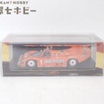 未使用 スパーク 1/43 ポルシェ956 1.Platz DRM Norisring 1985 ミニカー