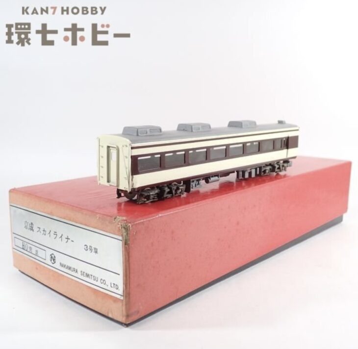 HOゲージ 中村精密 京成スカイライナー AE形 3号車 鉄道模型
