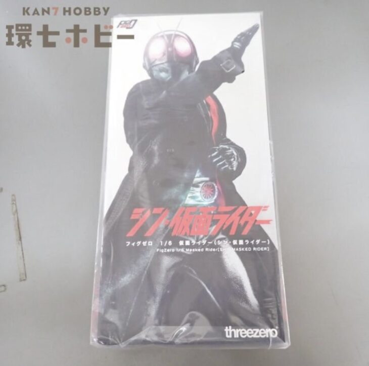 未開封 threezero スリーゼロ フィグゼロ 1/6 仮面ライダー シン・仮面ライダー フィギュア