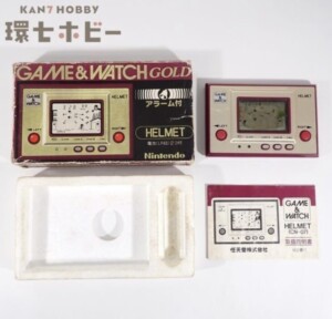 任天堂 ゲームウォッチ ヘルメット CN-07