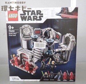 未開封 LEGO レゴ 75291 スターウォーズ デススター 最後の決戦