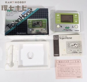 学研 トロイの木馬 LCDカードゲーム ジャンク