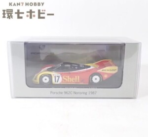 PMA ミニチャンプス ポルシェ 962C ノリスリンク 1/43 ミニカー