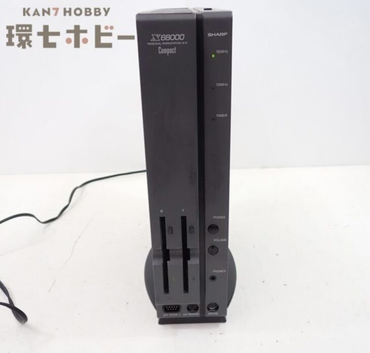 シャープ X68000 compact 本体