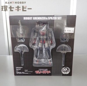 未開封 千値練 UFOロボ グレンダイザー＆スペイザーセット フィギュア