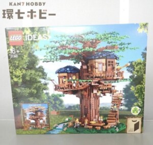 未開封 レゴ LEGO IDEAS 21318 ツリーハウス
