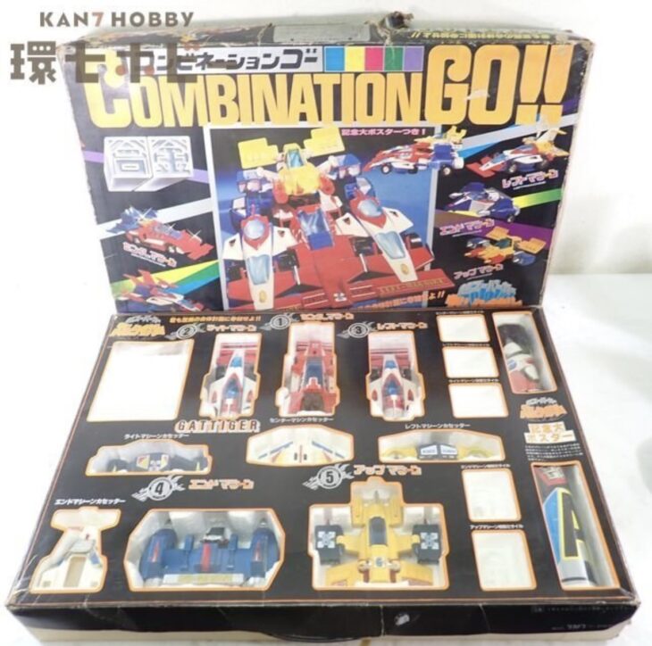 タカトク ガッタイガー コンビネーションゴー 合金 ジャンク