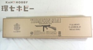 東京マルイ 電動エアーガン トンプソン U.S.M1A1 サブマシンガン エアガン