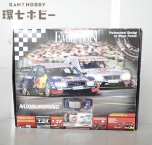 Carrera カレラ 1/24 1/32 ニュルブルクリンク アウディ2台+コース+コントローラー セット スロットカー