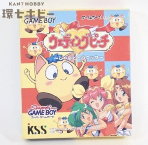 GB ケイエスエス ウェディングピーチ ゲームボーイ ソフト