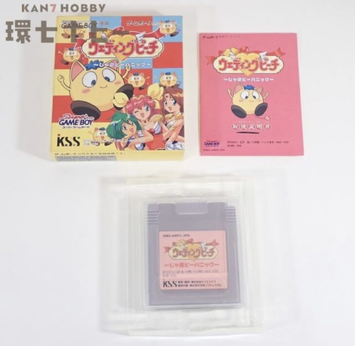 GB ケイエスエス ウェディングピーチ ゲームボーイ ソフト