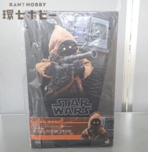 未開封 HOTTOYS スター・ウォーズ ジャワ&EG-6 パワードロイド 1/6 フィギュア