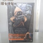 未開封 HOTTOYS スター・ウォーズ ジャワ&EG-6 パワードロイド 1/6 フィギュア