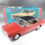 イチコー ニッサン グロリア ハードトップ 約40cm フリクションカー 日本製 ブリキ