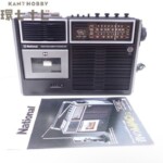 ナショナル RQ-560 FM/MW/SW/3バンド ラジオ カセットコーダー