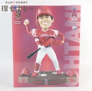 フォコ MLB ロサンゼルス・エンゼルス 大谷翔平 二刀流 ボブルヘッド人形 フィギュア