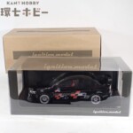 イグニッションモデル 1/18 三菱ランサーエボリューションX CZ4A ブラックメタリック ミニカー
