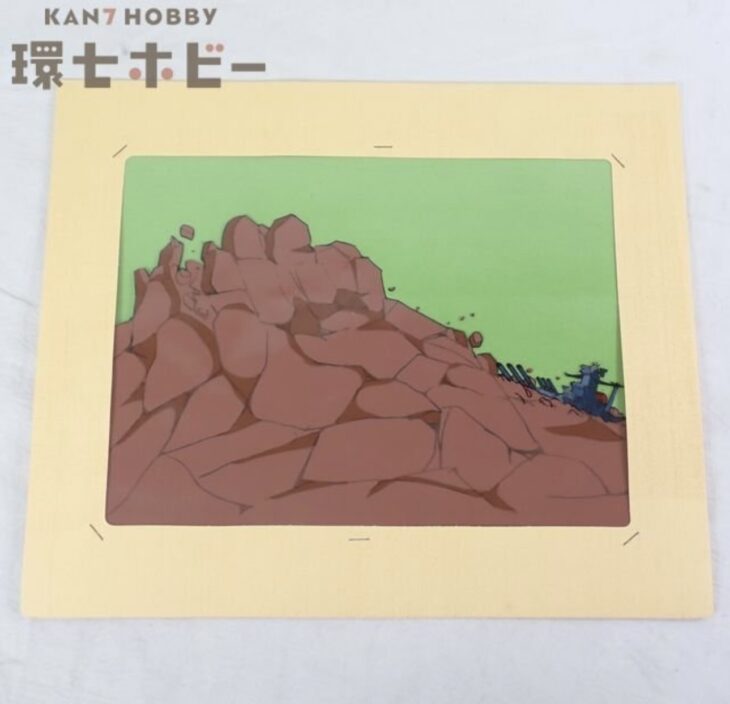 宇宙戦艦ヤマト セル画