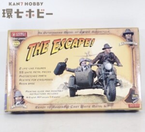 未組立 アンドレア・ミニチュアズ 1/32 インディ・ジョーンズ 最後の聖戦