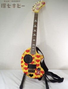 フェルナンデス ZO-3 ゾーサン ミニエレキギター イエローハート