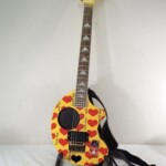 フェルナンデス ZO-3 ゾーサン ミニエレキギター イエローハート