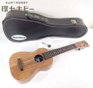 ウクレレハウス Kuilani Ukulele ウクレレ