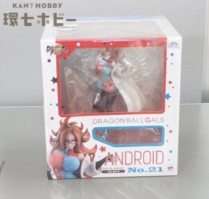 未開封 メガハウス ドラゴンボール ドラゴンボールギャルズ 人造人間21号 フィギュア