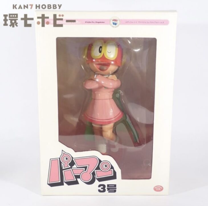 未開封 メディコムトイ VCD パーマン パーマン3号 フィギュア