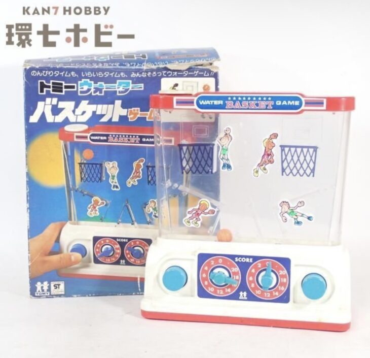 トミー トミーウォーター バスケットゲーム