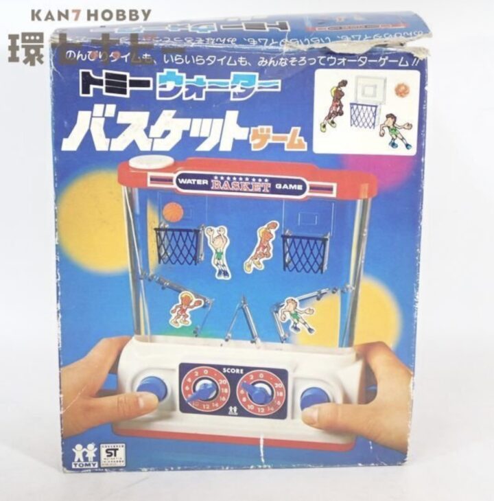 トミー トミーウォーター バスケットゲーム