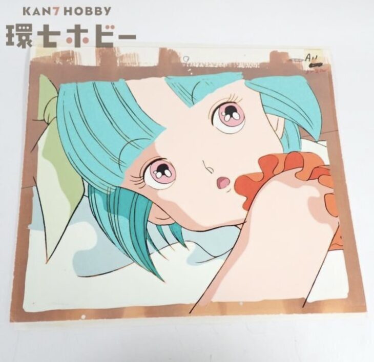 ウイングマン リロ セル画