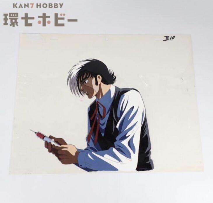 ブラック・ジャック セル画