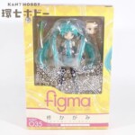 未開封 マックスファクトリー figma 035 らき☆すた 柊かがみ コスプレVer. フィギュア