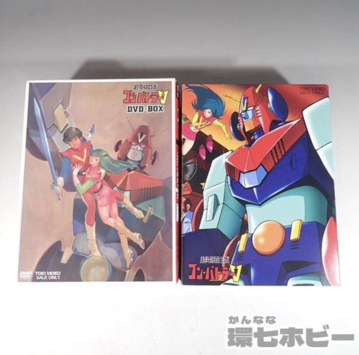 超電磁ロボ コン・バトラーV 生誕30周年記念 DVD-BOX