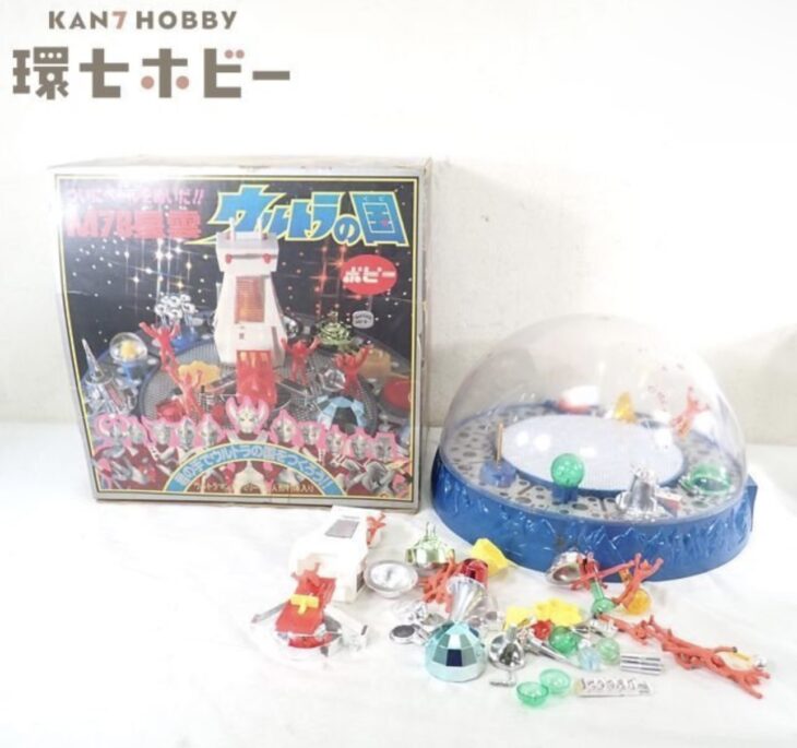 ポピー ウルトラマン M78星雲 ウルトラの国 ジャンク