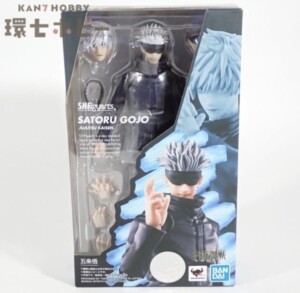 未開封 バンダイ S.H.Figuarts 呪術廻戦 五条悟 フィギュア