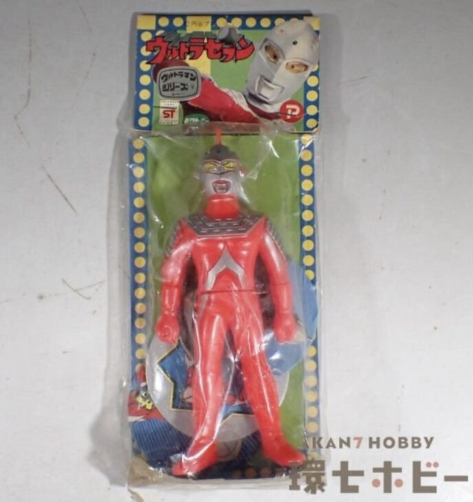 未開封 ポピー ビクトラー ウルトラセブン ソフビ