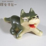 森永 狼少年ケン 片目のジャック ソフビ