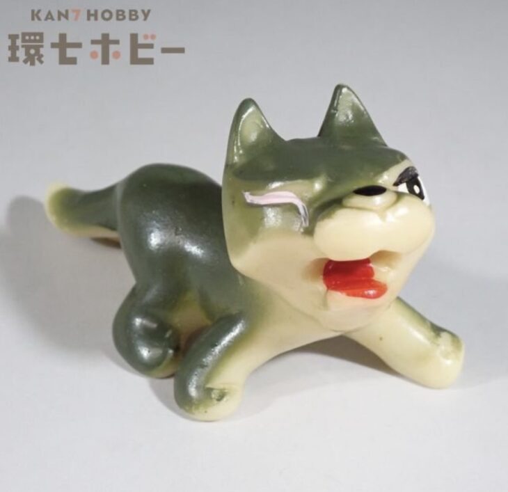 森永 狼少年ケン 片目のジャック ソフビ