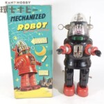 当時物 オリジナル品 野村トーイ メカナイズド ロボット ジャンク