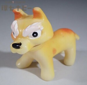 森永 狼少年ケン ボス ソフビ