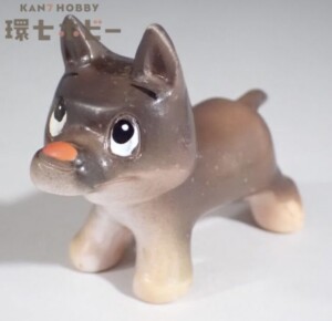 森永 狼少年ケン ポッポ ソフビ