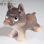 森永 狼少年ケン ポッポ ソフビ