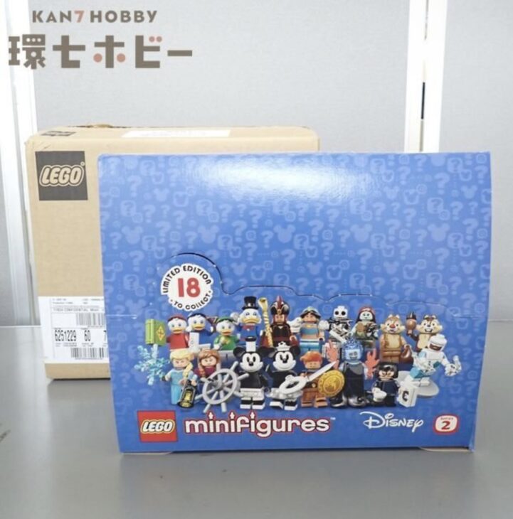未開封 LEGO ディズニー 7104 ディズニー シリーズ2 ミニフィグ