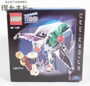 未開封 LEGO レゴ スパイダーマン 1374 スタジオ グリーンゴブリン